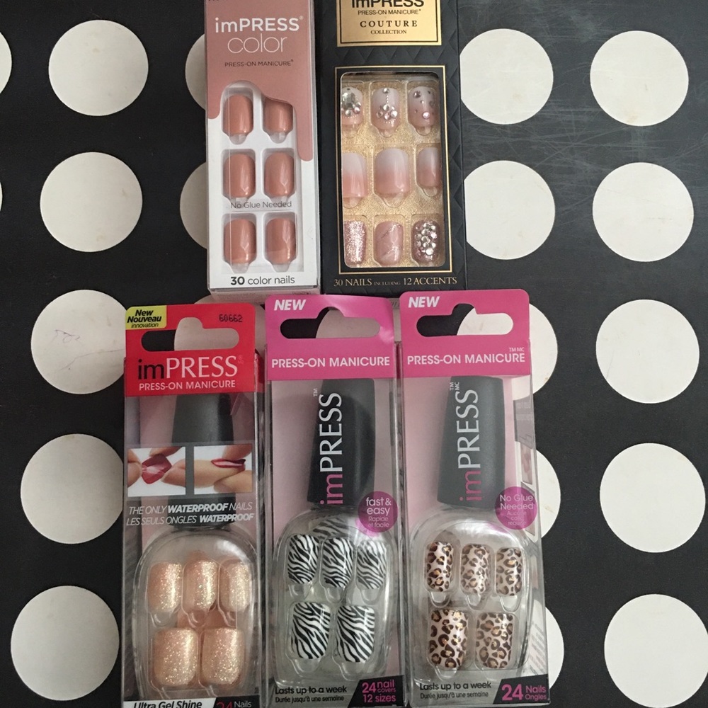 Impress Press-on Manicure Bundle